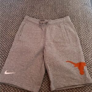 University of Texas Gray Nike Shorts